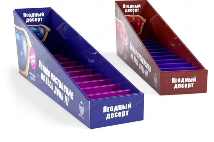 Коробка для ягодного десерта конструкции "шоубокс" на заказ – фото Коробка для ягодного десерта конструкции "шоубокс" на заказ – фото