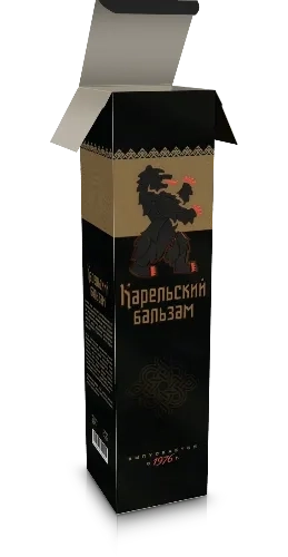 Коробка для бальзама конструкции "пачка" на заказ – фото Коробка для бальзама конструкции "пачка" на заказ – фото