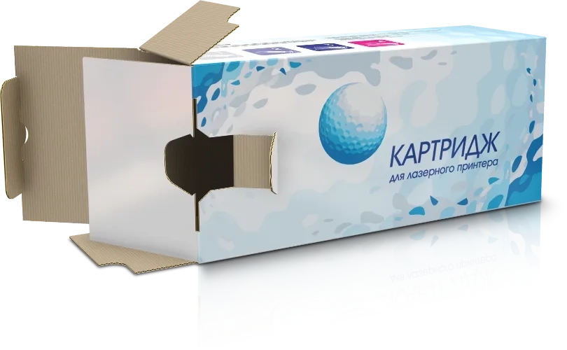 Коробка для картриджей 100*90*300 мм на заказ – фото Коробка для картриджей 100*90*300 мм на заказ – фото