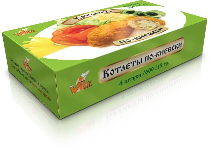 Коробка для замороженных продуктов конструкции "шкатулка" на заказ – фото Коробка для замороженных продуктов конструкции "шкатулка" на заказ – фото