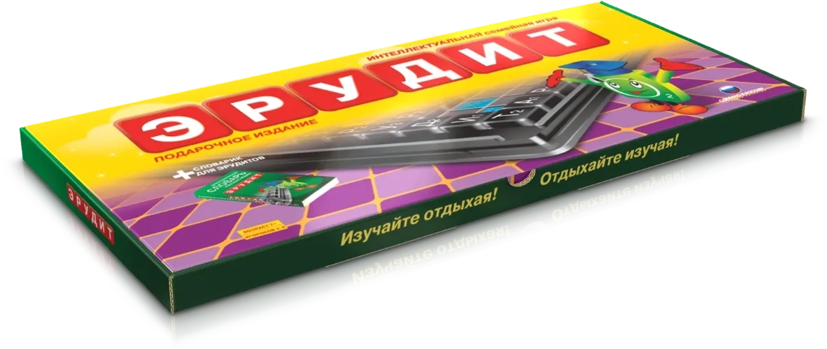 Коробка для настольной игры конструкции "шкатулка" на заказ – фото
