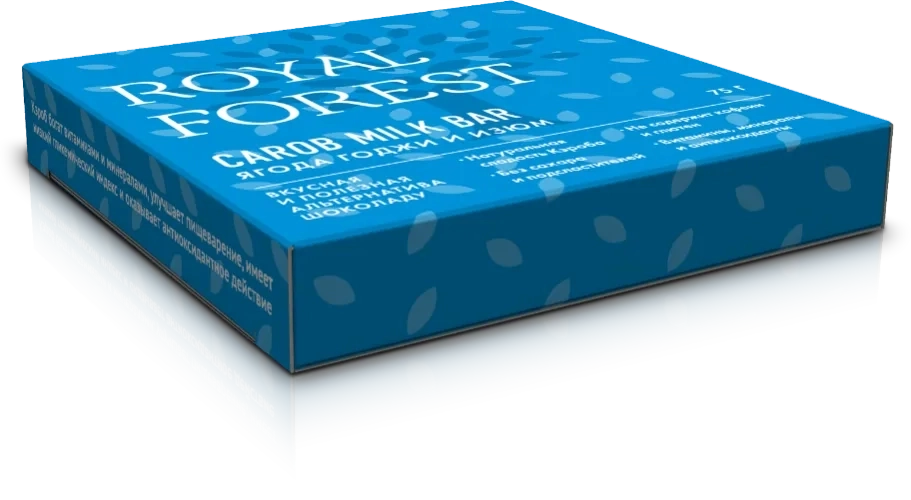 Коробка для шоколада конструкции "пачка" на заказ – фото