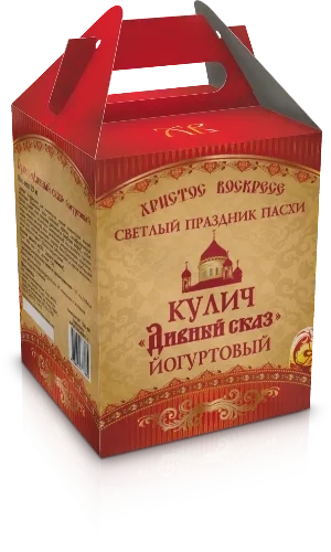 Коробка под кулич конструкции пачка на заказ – фото Коробка под кулич конструкции пачка на заказ – фото