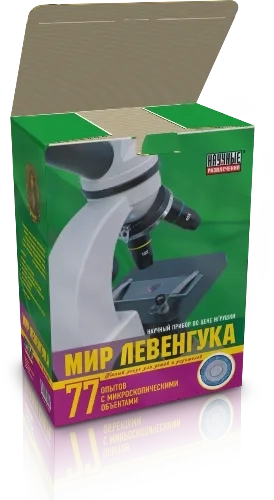Коробка под микроскоп конструкции "двусторонняя пачка" на заказ – фото Коробка под микроскоп конструкции "двусторонняя пачка" на заказ – фото
