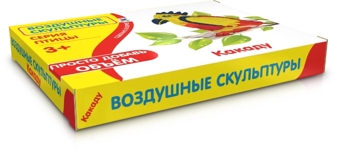 Коробка под воздушные скульптуры  200*50*250 мм на заказ – фото