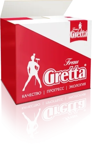 Коробка шоубокс для бытовой химии на заказ – фото