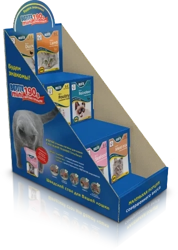 Лоток (Tray Pack) трёхуровневый без перегородки на заказ – фото Лоток (Tray Pack) трёхуровневый без перегородки на заказ – фото